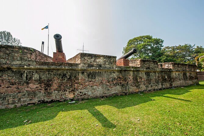 Penang Heritage Tour: Iconic City Landmarks & Fort Cornwallis - What to Expect from the Tour