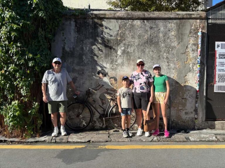 Penang: The Top Penang, Heritage, Food Tasting Walking Tour - Practical Aspects and Value