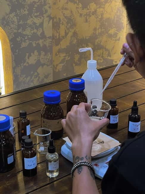 Perfume Making Workshop in Ho Chi Minh City (Saigon) - The Sum Up