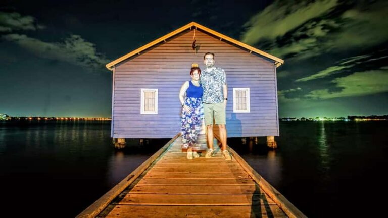 Perth: City of Lights Tour with Dessert - Breakdown of the Itinerary