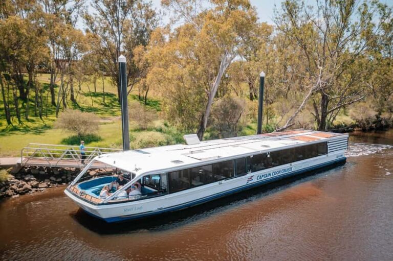 Perth: Full Day Swan Valley Cruise & Wine Tasting With Lunch - What Travelers Can Expect