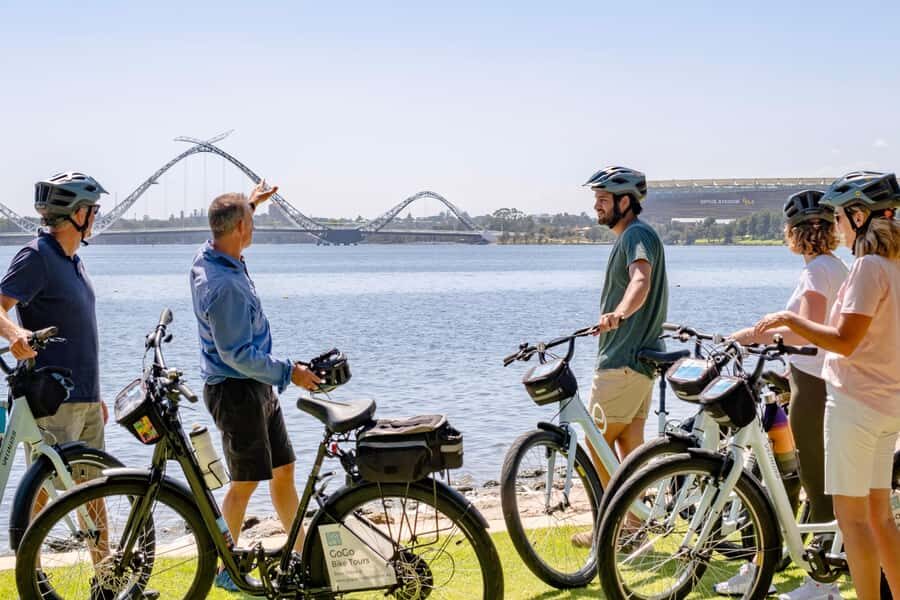 Perth Landmarks & Scenic Foreshore - Guided Bike Tour - The Experience: What It Means for You