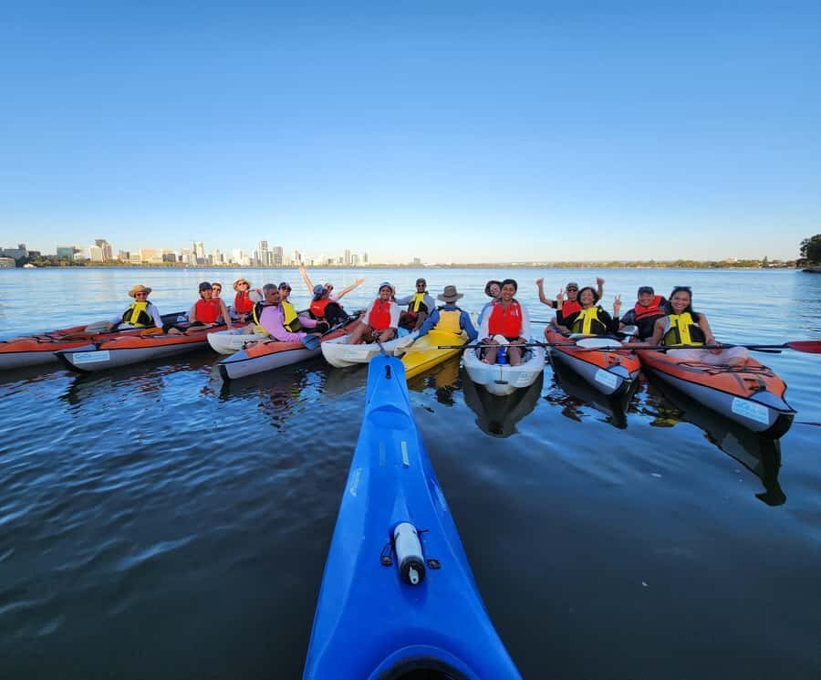 Perth: Swan River Kayak Tour with Wine & Cheese - Practical Details & Tips