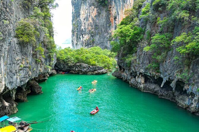 Phang Nga Bay Sea Cave Canoeing and James Bond Island from Phuket - Introduction: A Taste of Thailand’s Spectacular Coastline