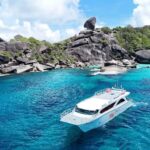 Phang Nga: Similan 4 Islands Day Trip with Dinner & Transfer - Transportation, Group Size, and Overall Logistics