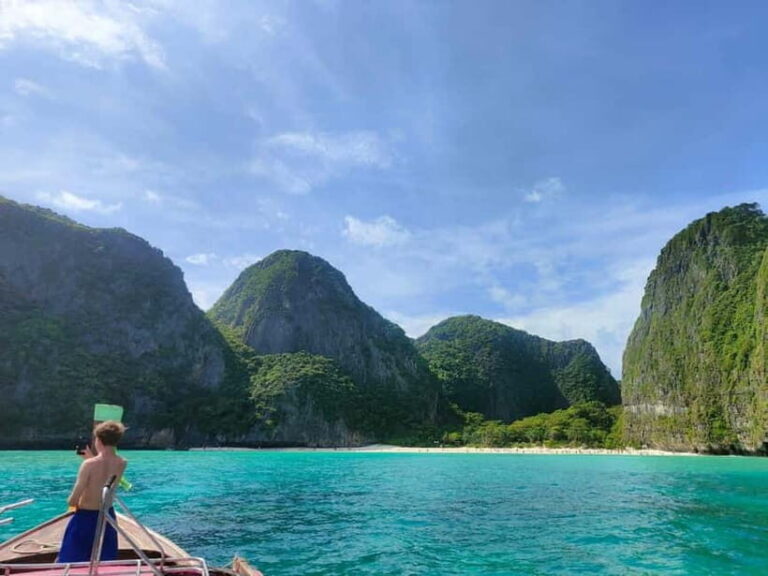 Phi Phi: Half Day Long Tail Boat to Maya Bay - Pricing and Value for Money