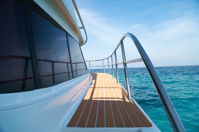 Phi Phi Island & Maiton Island Full Day Tour with Luxury Yacht - Practical Tips for Your Trip