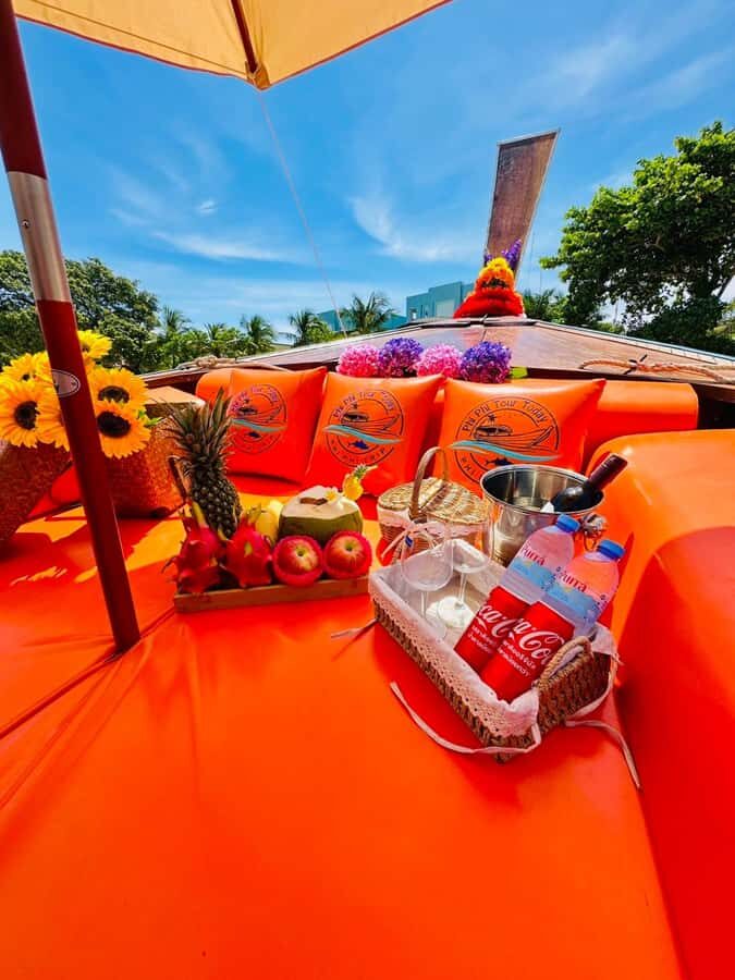 Phi Phi island : private long tail luxury with snorkeling - Additional Highlights and Practical Tips