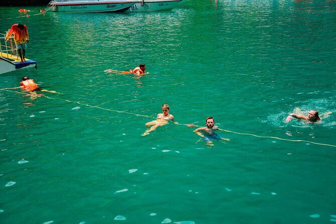 Phi Phi Island Snorkeling Adventure by Speedboat from Koh Lanta - What’s Included and What You Should Know