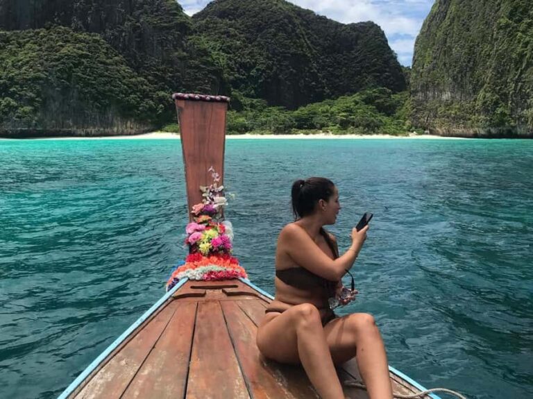 Phi Phi: Private 7 Islands Longtail to Maya Bay and Bamboo - Practical Aspects of the Tour