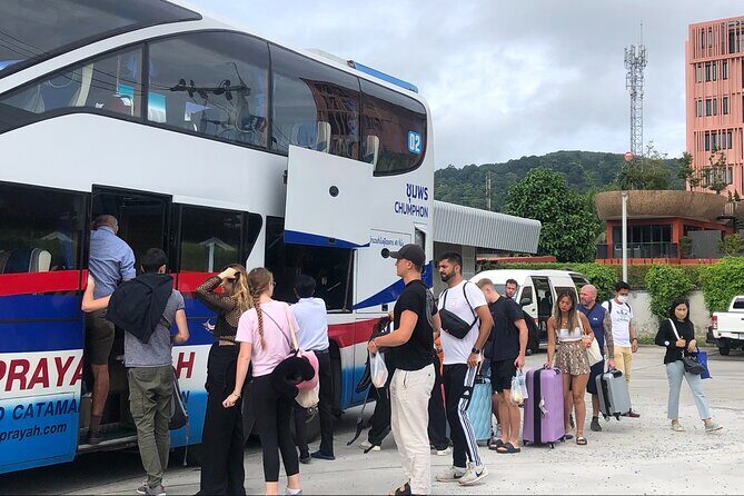 Phi Phi to Koh Samui Transfer through Ferry Bus and Catamaran - What to Expect When Booking This Transfer