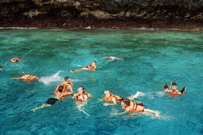 PhiPhi, Maya Bay, Bamboo with Sunset Premium Sea Tour From Phuket - Deep Dive into the Itinerary