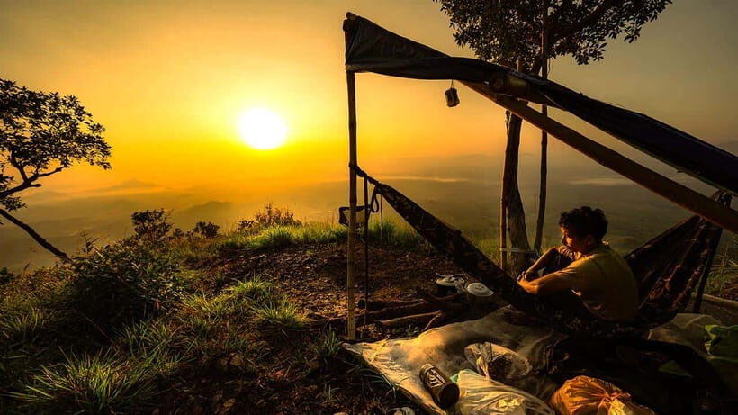 Phnom Penh: 4-Day Trekking&Camping Adventure at Phnom Tompor - Day 2: Trekking, Camping, and Campfire Stories