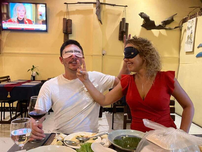 PHNOM PENH: Blindfolded Dining Experience with Tuk Tuk - What Is the Blindfolded Dining Experience in Phnom Penh?