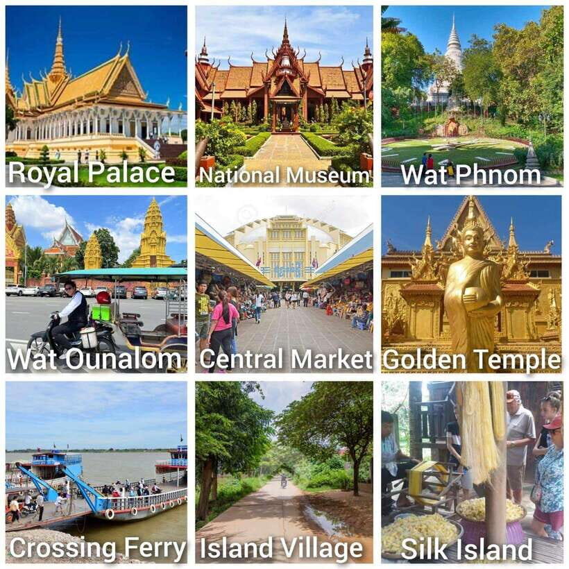 Phnom Penh: City and Silk Island Tour (no genocide sites) - Practical Details and Value