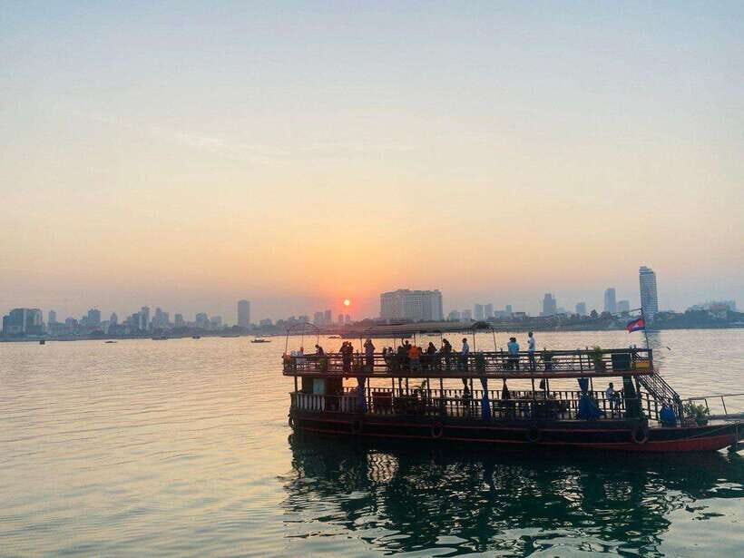 Phnom Penh Full Day Tour including Sunset Mekong River Boat - What’s Included and What’s Not