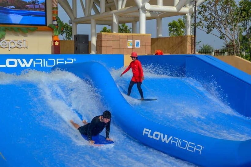 Phnom Penh: Garden City Water Park Entry Ticket - What You Can Expect at Garden City Water Park