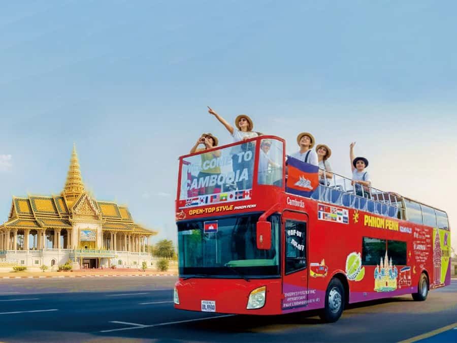 Phnom Penh: Hop-On Hop-Off Bus Ticket Free Mekong Cruise - What We Loved and What to Consider  