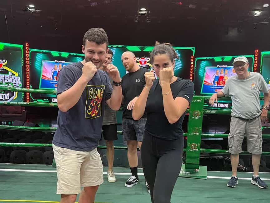 Phnom Penh: Kun Khmer Kick boxing Original - The Itinerary Breakdown
