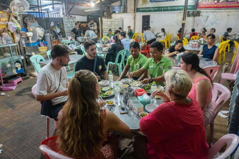 Phnom Penh Night Foodie Vespa Tour - Who Would Love This Tour?