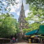 Phnom Penh: Phnom Oudong & Koh Chen Village - Lunch include - Visiting Oudong: Cambodia’s Ancient Capital and Royal Tombs