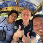 Phnom Penh: Private City Tour by Tuk-Tuk with 10 Highlights - The Itinerary in Detail