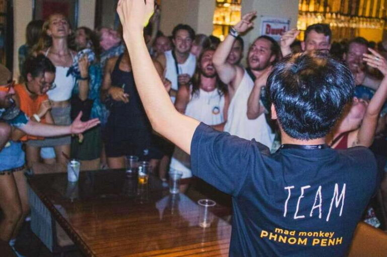 Phnom Penh Pub Crawl with Free Mad Monkey Singlet - Practical Tips for Your Night Out