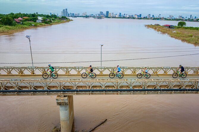 Phnom Penh Silk Island Cycling and Culinary Adventure - What You Can Expect in Practice