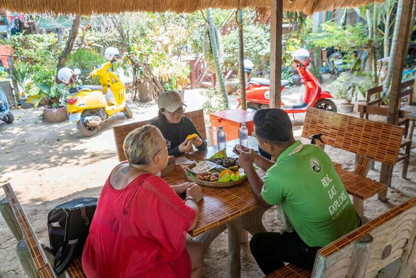 Phnom Penh Silk Island Sunset Haft Day Vespa Tour - Who Is This Tour Best For?