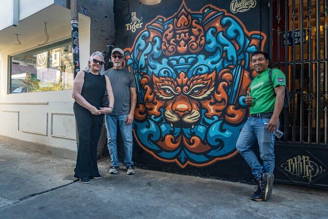 Phnom Penh: Street Art and Food Tour by Tuk-Tuk - Practical Details & What to Expect