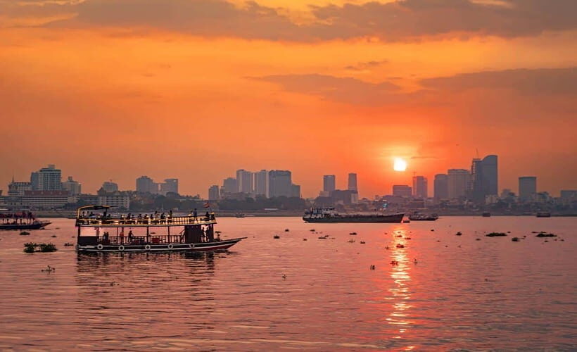 Phnom Penh: Sunset Cruise & Evening City Tour by Tuk Tuk - Practical Details and Value