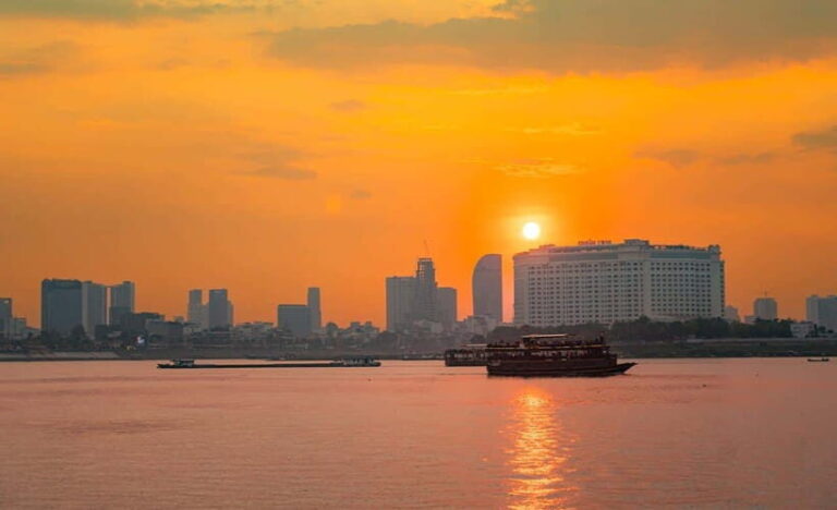 Phnom Penh Sunset Cruise & Evening City Tour Vespa Adventure - Practical Details and Value