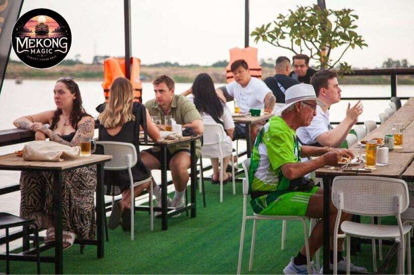 Phnom Penh: Sunset Cruise with freeflow beers & BBQ buffet - What the Tour Includes and Excludes