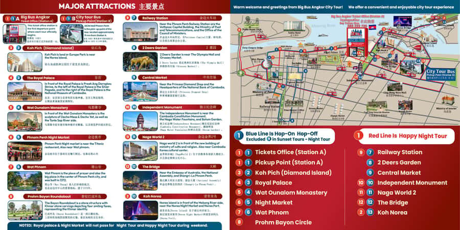 Phnom Penh: Sunset or Night City Tour by Big Bus Angkor - What Travelers Say