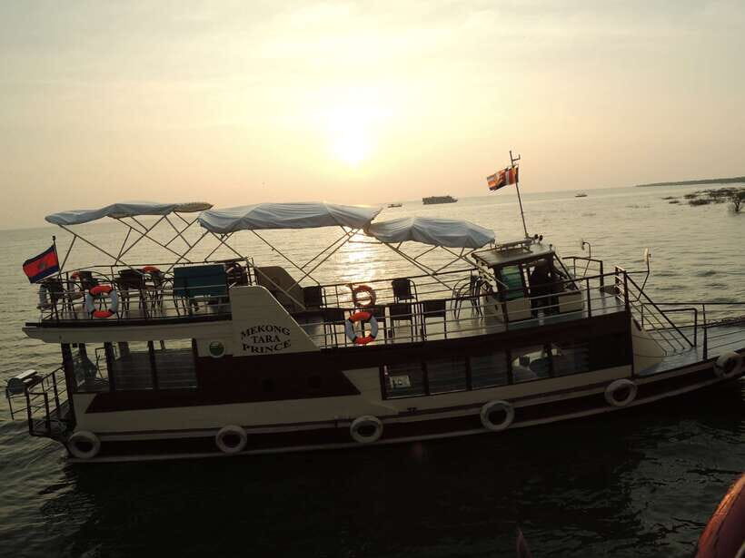 Phnom Penh to Siem Reap cruise/land tour (one way) - Authentic Experiences and Practical Insights