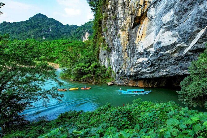 Phong Nha cave Paradise cave 2D1N Group tour from Hue - A Detailed Look at the 2-Day Itinerary