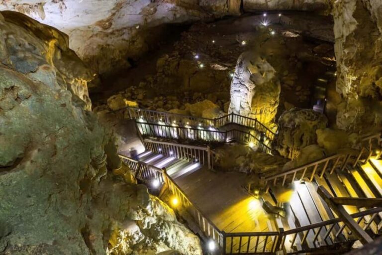 Phong Nha National Park: Paradise Cave Half-Day Tour - Exploring the Itinerary in Detail