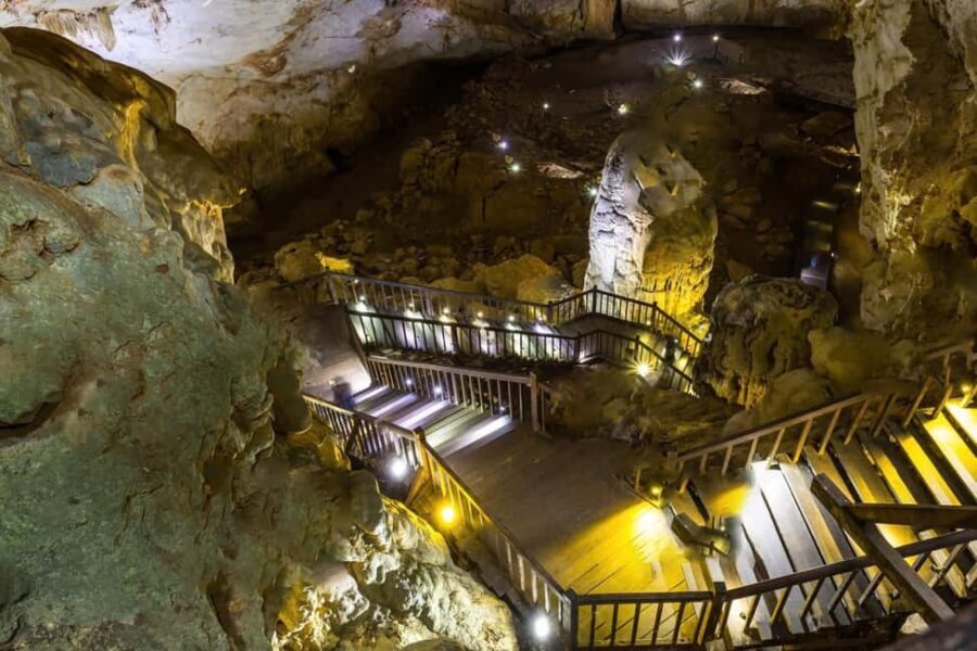 Phong Nha National Park: Paradise Cave Half-Day Tour - Exploring the Itinerary in Detail