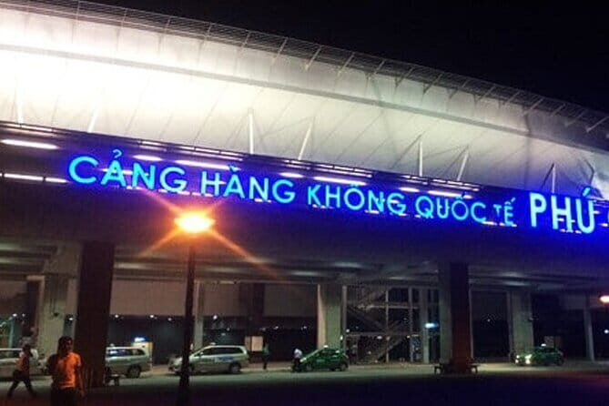 Phu Quoc best transfer for service (pick up or drop off) - The Booking Experience and Pricing  