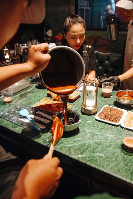 Phu Quoc: Bittersweet Chocolate Factory Tour & Workshop - Behind the Scenes: The Bean-to-Bar Workshop