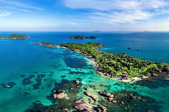 Phu Quoc Island Hopping 2 Islands by Boat - What’s Included and What’s Not