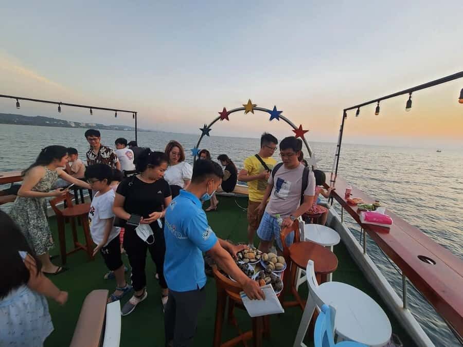 Phu Quoc Island Sunset Dinner Cruise Tour With Squid Fishing - Practical Details and What to Expect