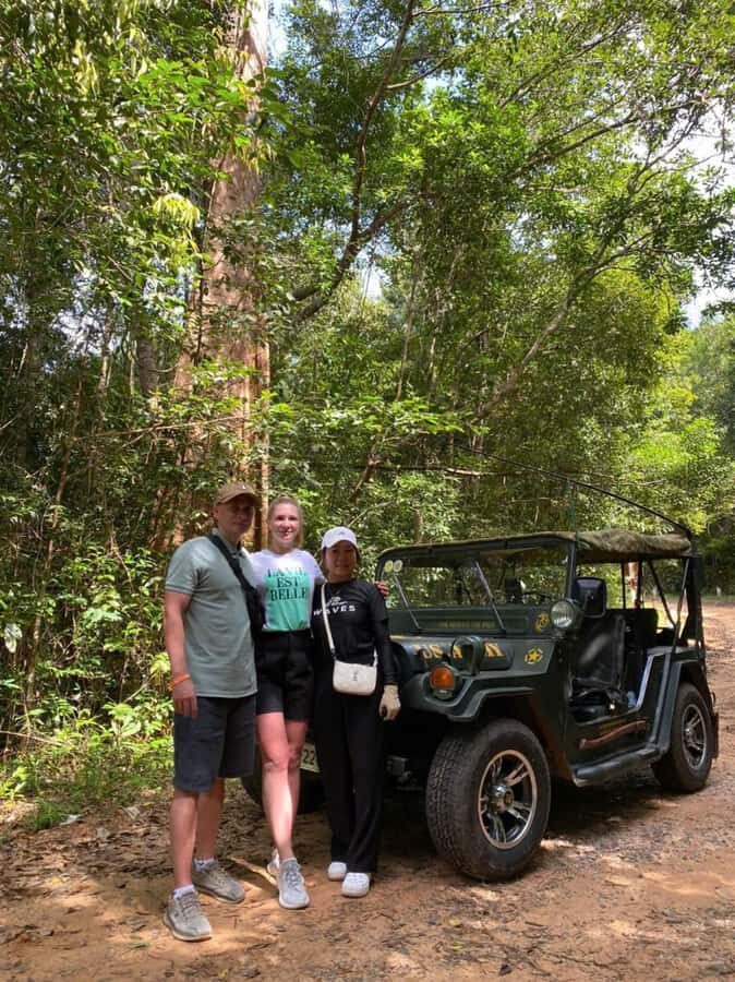 Phu Quoc Jeep Tour: National Park & Rach Vem Village - The Experience & Practical Details