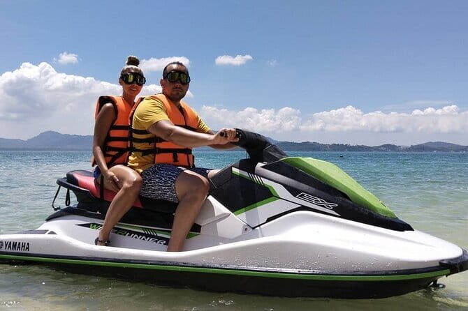 Phuket 6 Islands by jet ski Yamaha 4 hours 50 KM and Snorkelling - The Experience Breakdown: What You Can Expect