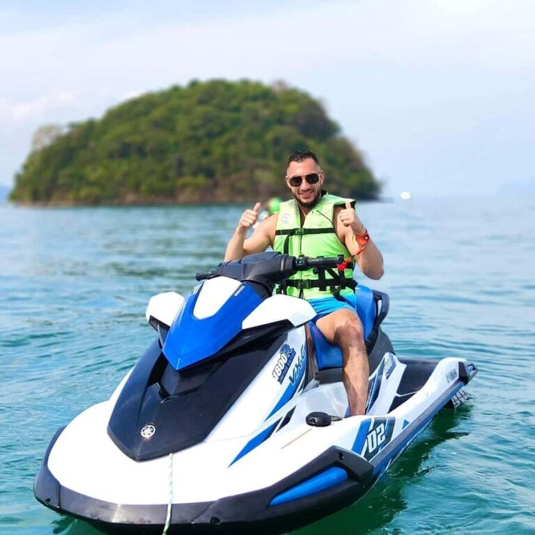 Phuket: 7 Islands Jet Ski Tour with Lunch & Transfers - The Experience: What Travelers Are Saying