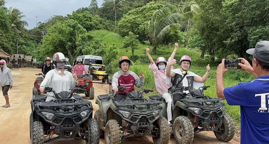 Phuket: ATV Bike Tour with Secret Beach Visit - The Itinerary Breakdown