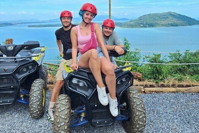 Phuket ATV Ride and 3 Khai Islands Tour with 3 Viewpoints - FAQs