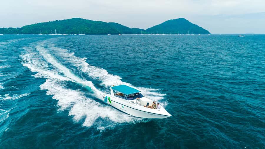 Phuket: Banana Beach Speedboat Island Experience with Lunch - Practical Details