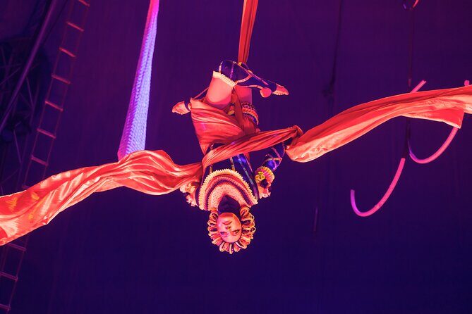 Phuket Circus Adrenaline Rush World-Class Extreme Acrobatics Show - Viewing Options and How They Impact Your Experience