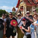 Phuket City Discovery Tour with Chalong Temple and Coastal Views - Transportation and Group Experience